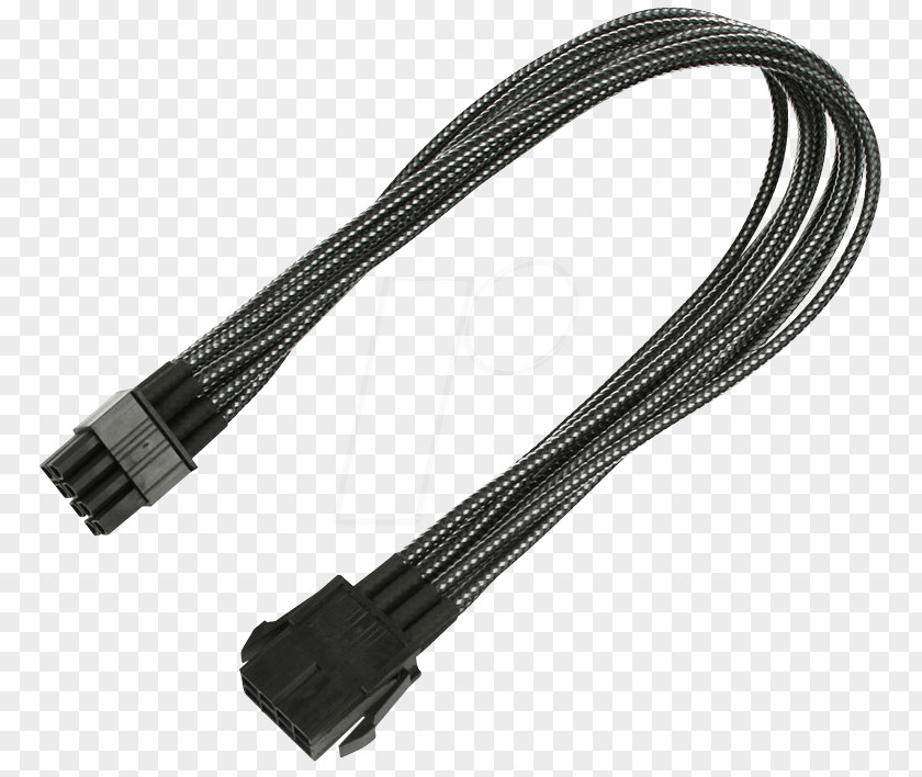 PCI Express Electrical Cable Extension Cords Power Connector PNG