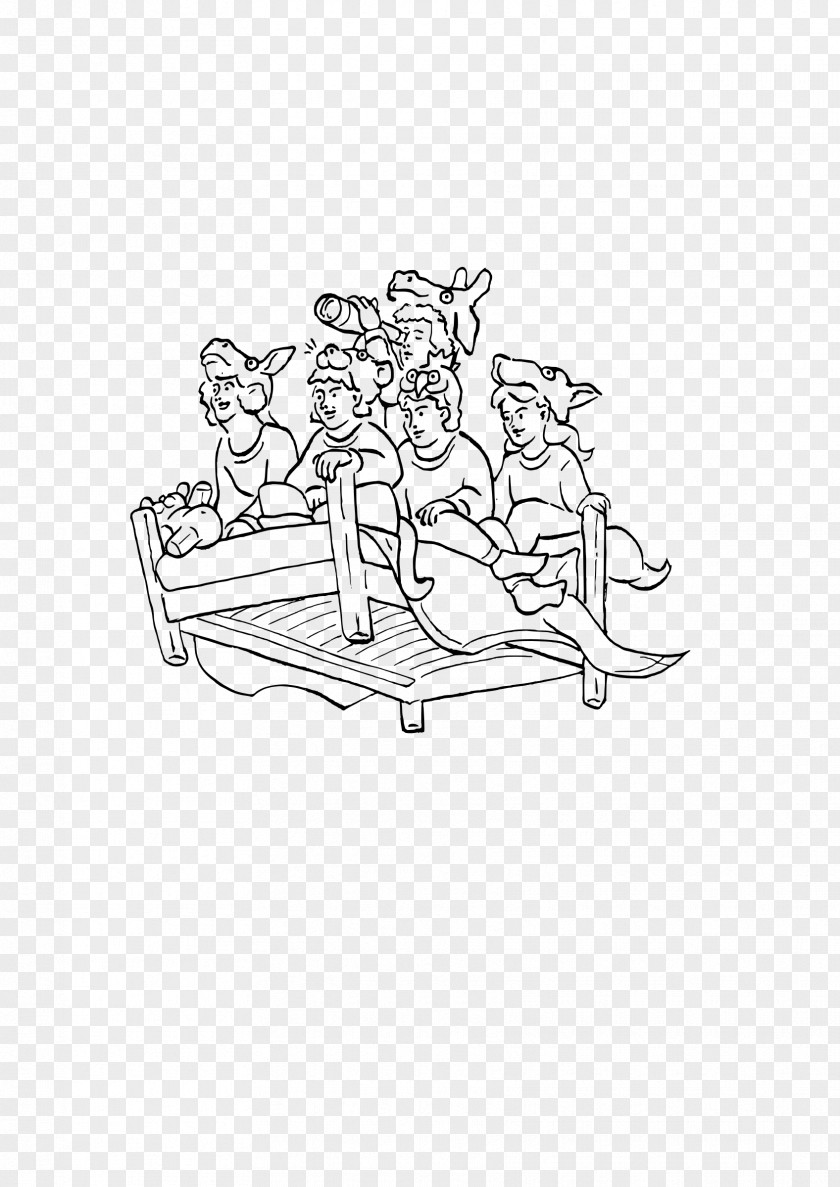 Peter Pan Sleepover Drawing Clip Art PNG