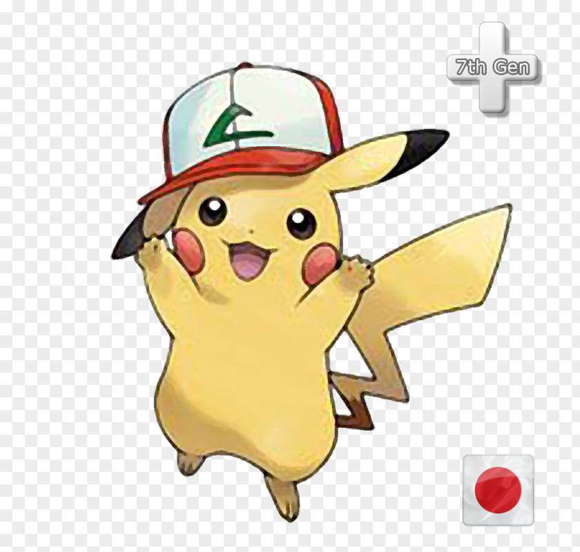 Pikachu Ash Ketchum Pokémon Sun And Moon The Company PNG