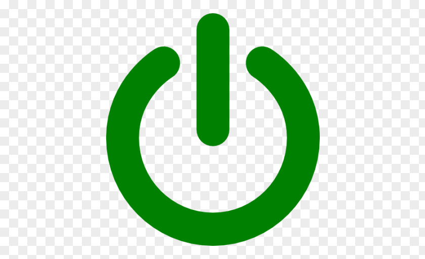 Powerful Font Awesome Power Symbol PNG