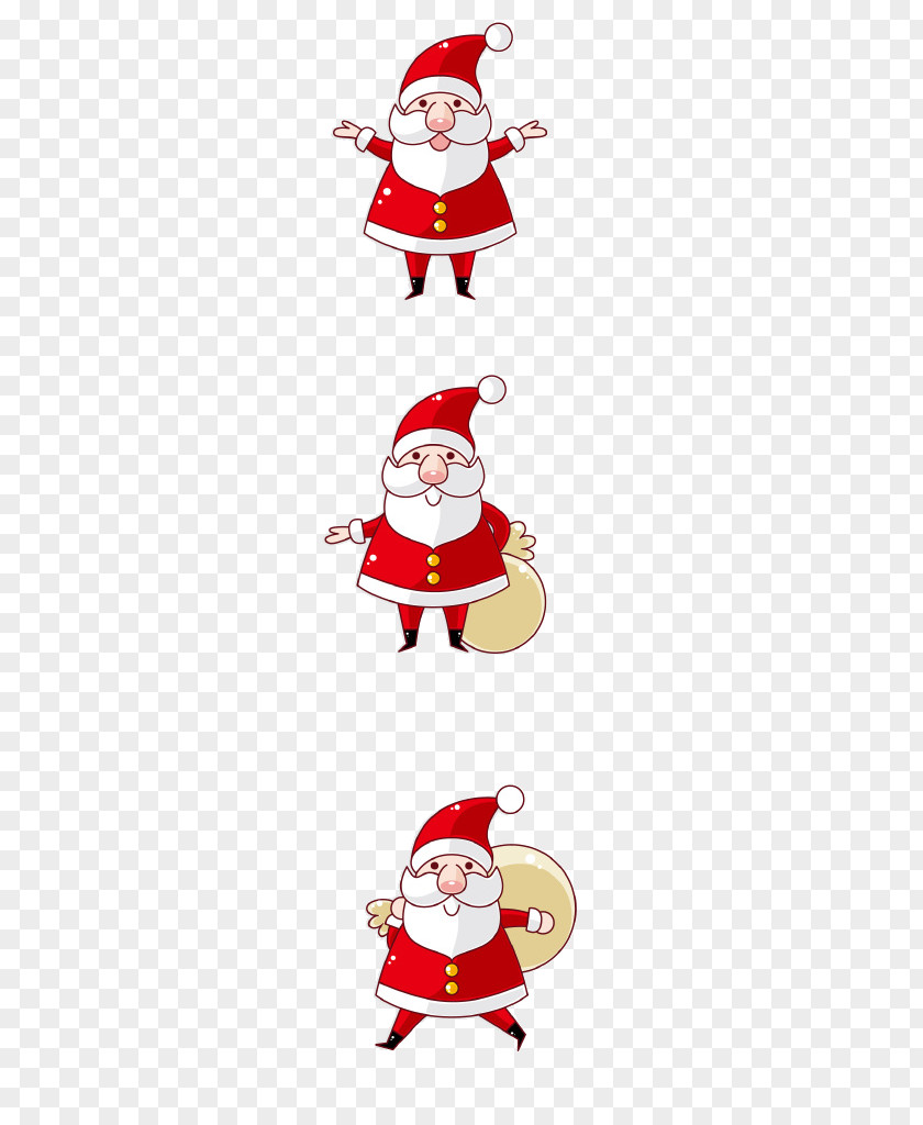 Santa Claus Creative Pxe8re Noxebl Christmas Ornament Reindeer Illustration PNG