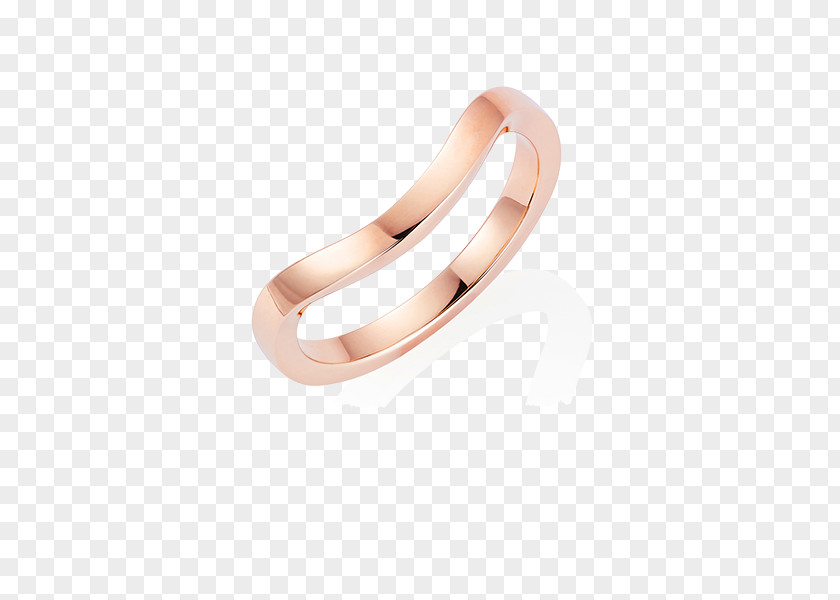 Silver Wedding Ring Product Design PNG