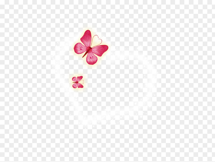 Star Bright Pink Heart-shaped Fireworks Butterfly PNG bright pink heart-shaped fireworks butterfly clipart PNG