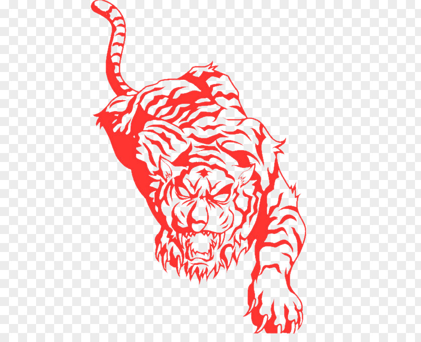 Transparent Panther Tiger Black Jaguar Sticker Lion PNG