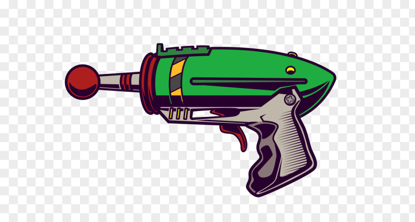 Weapon Space Gun Outer Pistol PNG
