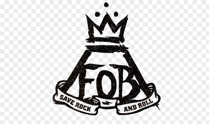 WORD BURST Fall Out Boy Save Rock And Roll Logo Immortals Song PNG