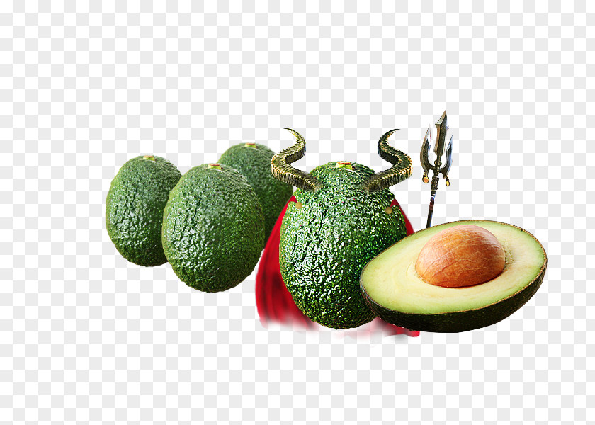 Avocado Fruit Watermelon Food PNG