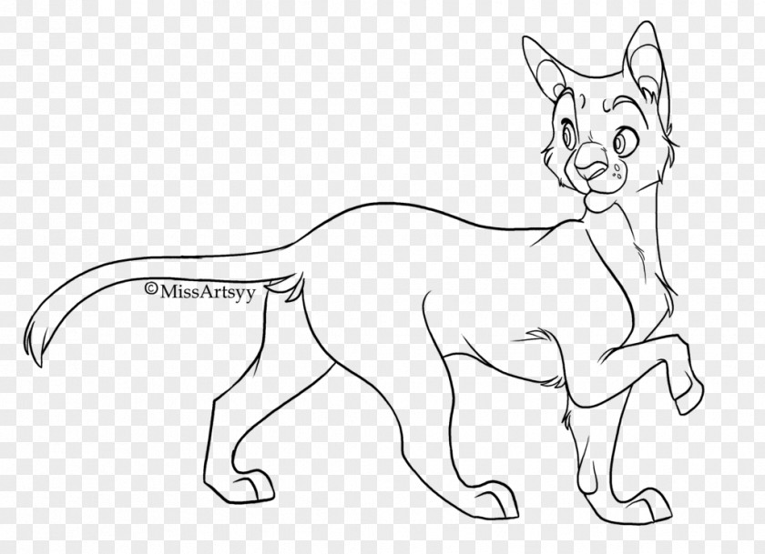 Cat Whiskers Dog /m/02csf Line Art PNG