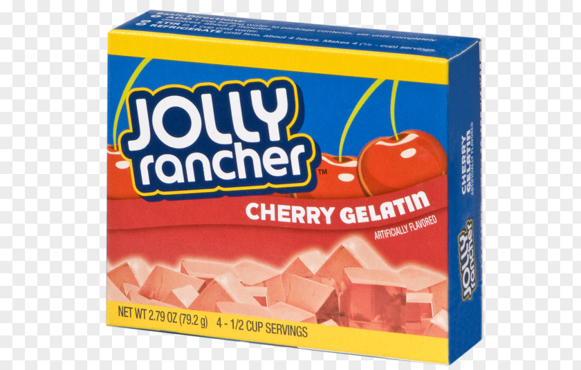 Cherry Gelatin Dessert Jolly Rancher Jell-O Fizzy Drinks PNG