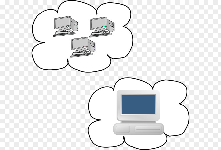 Computer Network Clip Art PNG