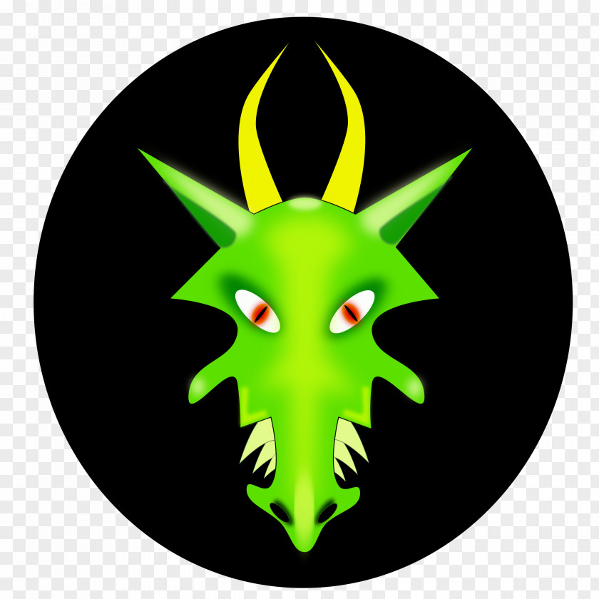 Dragon Green Clip Art PNG