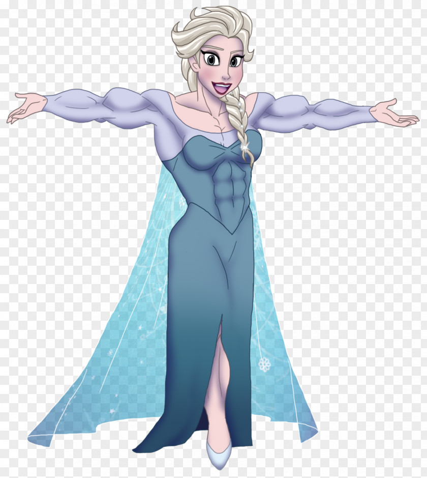 Elsa Anna Frozen Muscle Homo Sapiens PNG