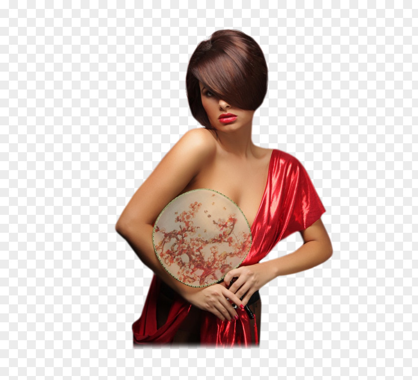 Emotional Woman Animation Valentine's Day PNG