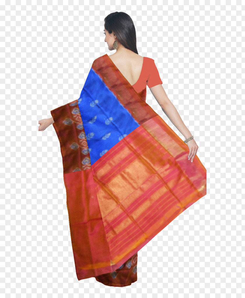 Handloom Bhoodan Pochampally Uppada Silk Zari Textile PNG