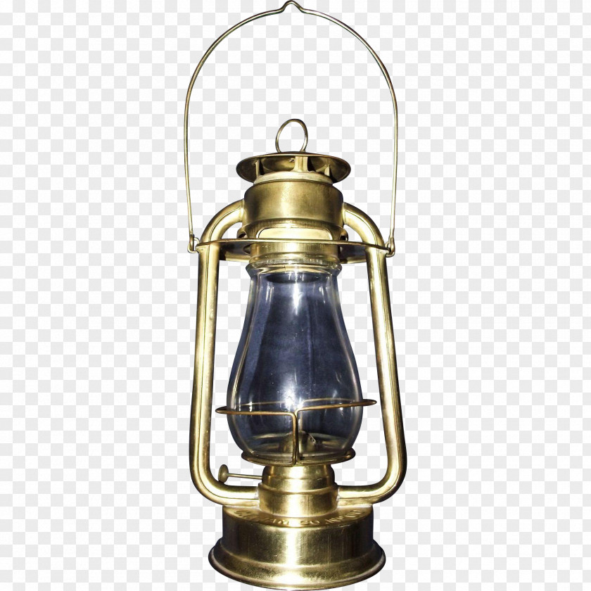 Lantern Lighting Brass Kerosene Antique PNG