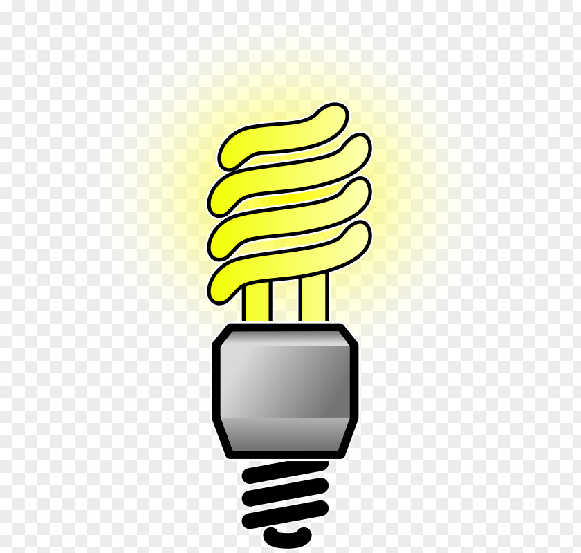 Lightbulb Outline Incandescent Light Bulb Efficient Energy Use Clip Art PNG
