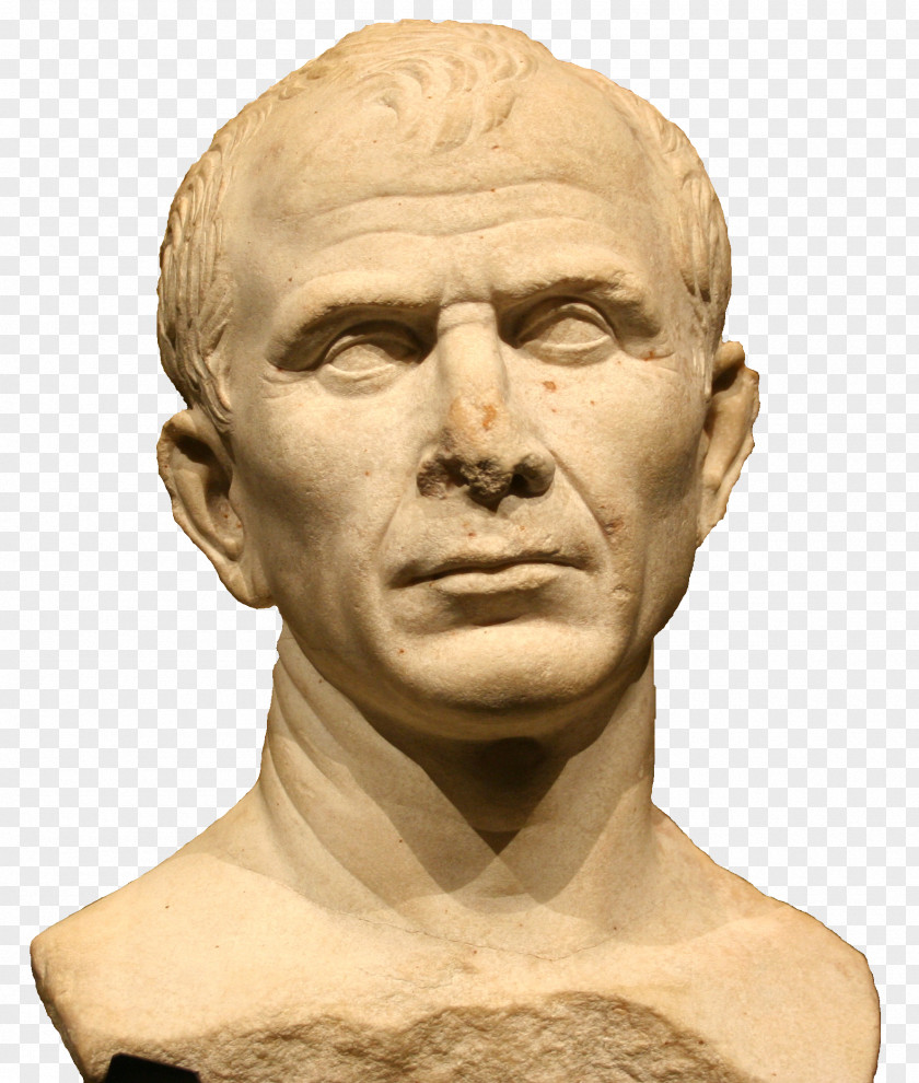 Modified Assassination Of Julius Caesar Arles Bust Roman Republic Rome PNG