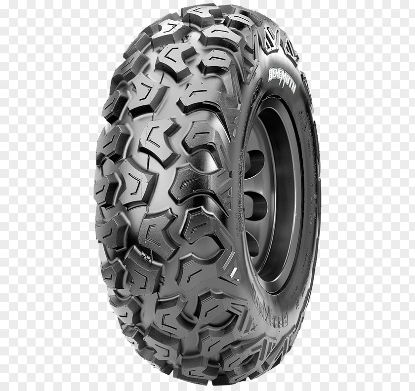 Motorcycle Side By Radial Tire Tread PNG