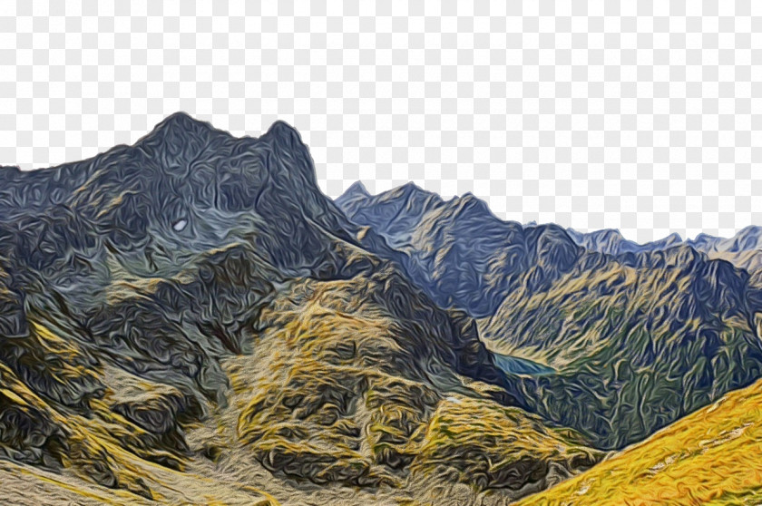 Mountain Range Geology Mount Scenery Massif PNG
