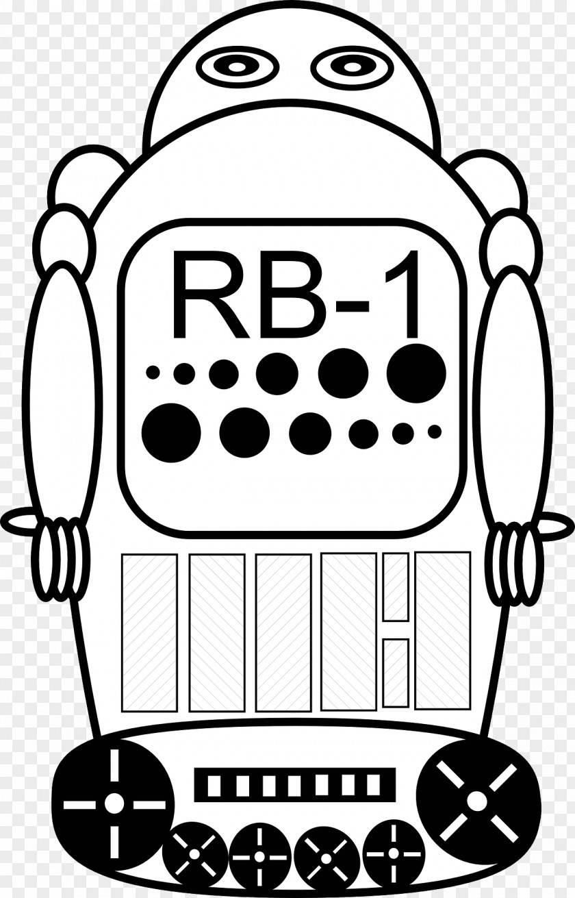 Robot Clipart Robotics Clip Art PNG