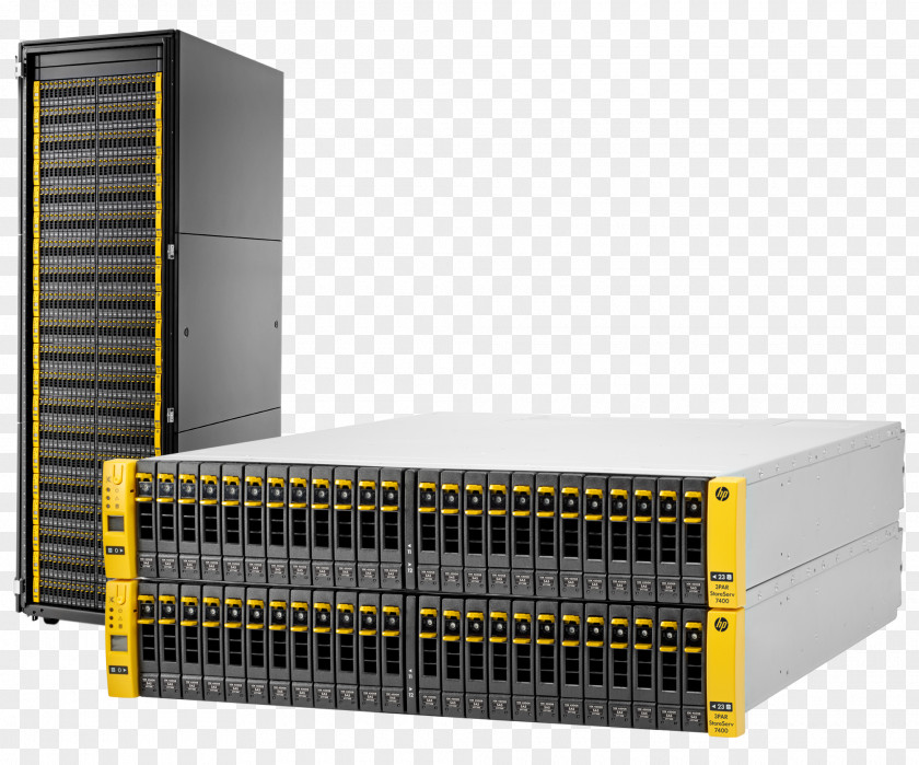 Server Hewlett-Packard HPE 3PAR Computer Data Storage HP StorageWorks Hewlett Packard Enterprise PNG