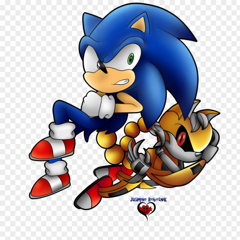 Sonic The Hedgehog Metal DeviantArt PNG