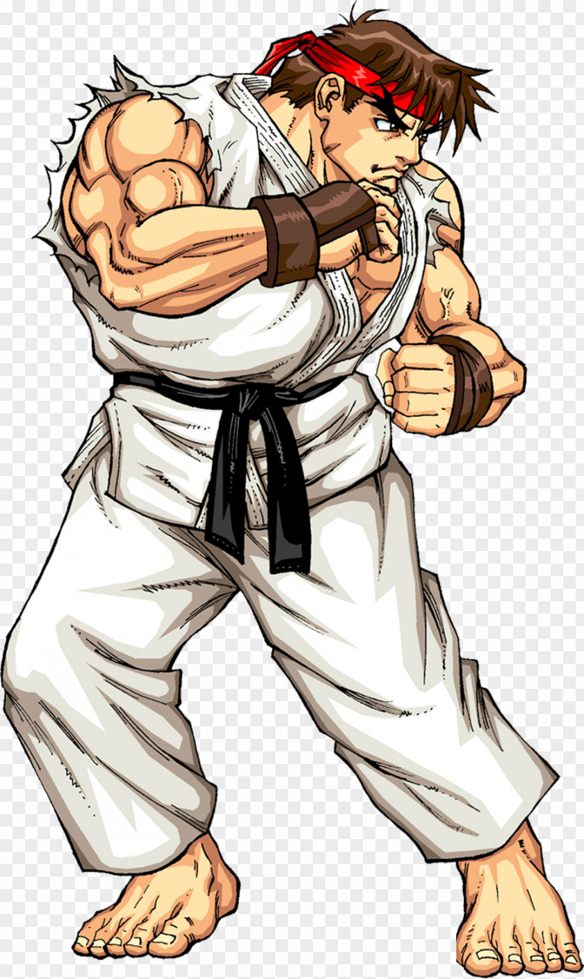 Street Fighter II: The World Warrior III Alpha Ryu PNG