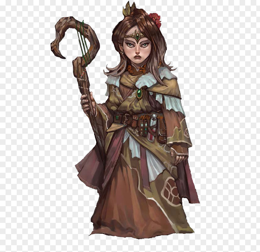 Wizard Dungeons & Dragons Pathfinder Roleplaying Game Halfling Role-playing Bard PNG