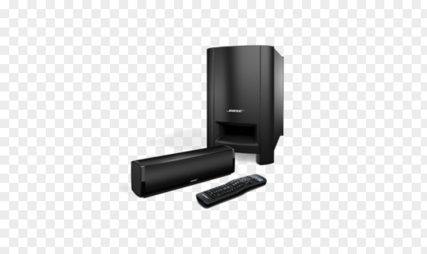 Bose CineMate 15 Home Theater Systems Loudspeaker Corporation Audio PNG