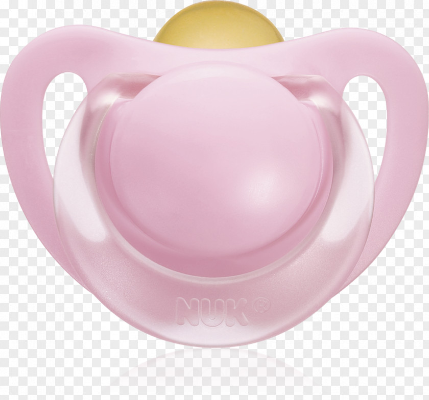 Child Pacifier NUK Natural Rubber Infant PNG