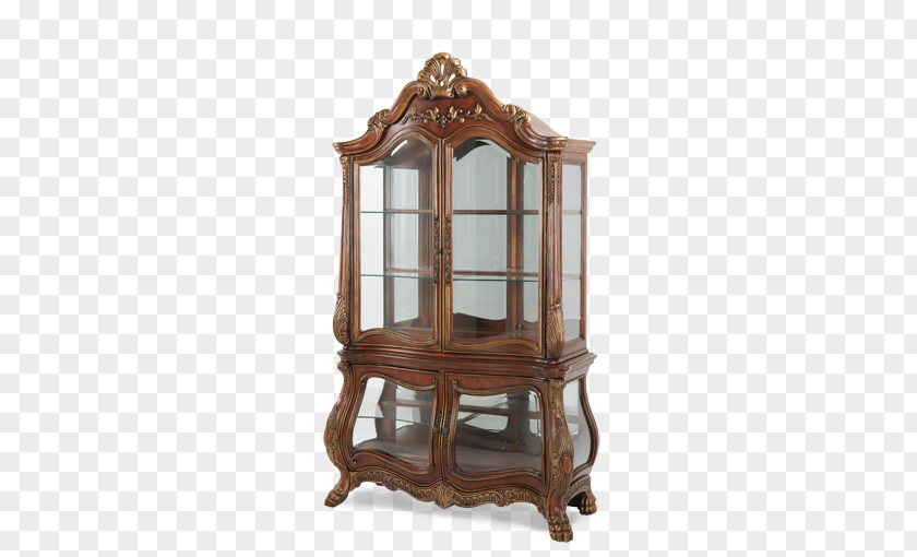 Dining Room Table Beauvais Furniture Curio Cabinet PNG