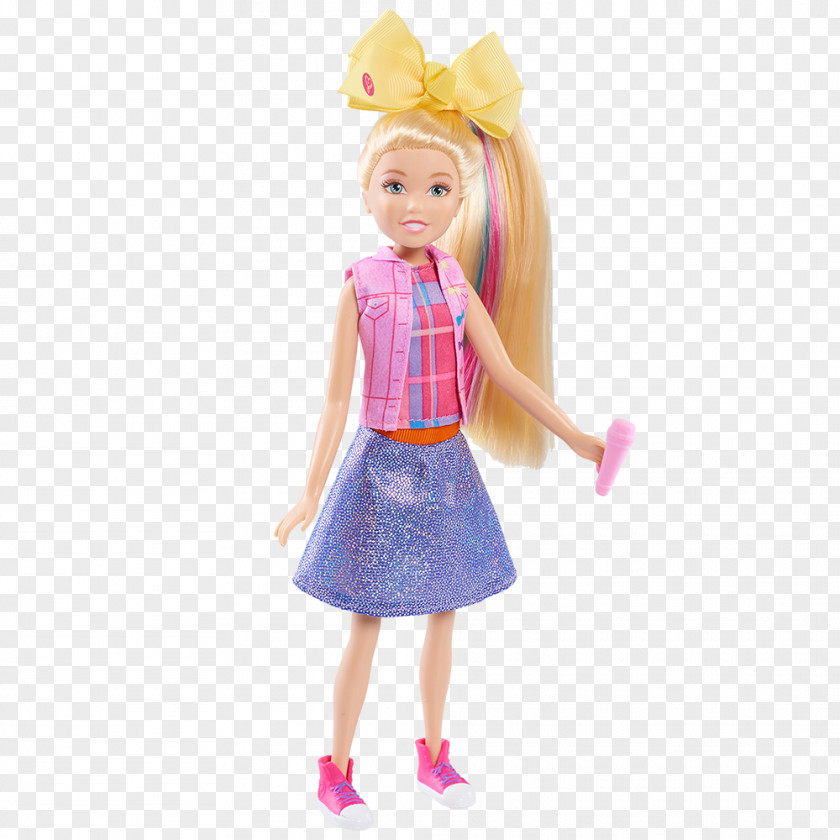 Doll Just Play JoJo Siwa Singing Boomerang Its PNG