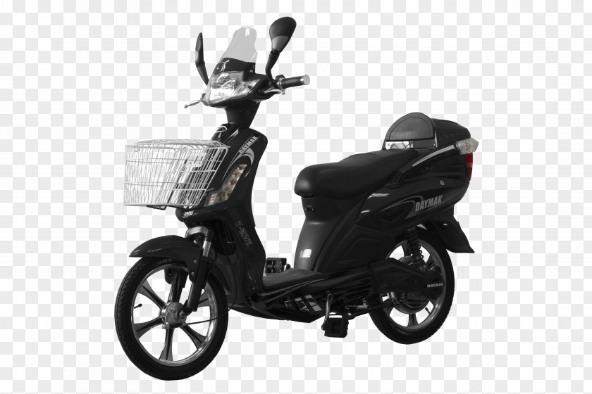 Electric Scooter Vehicle Motor PNG