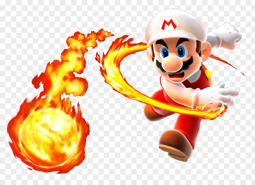 Fireball Super Mario Bros. 3 Luigi PNG