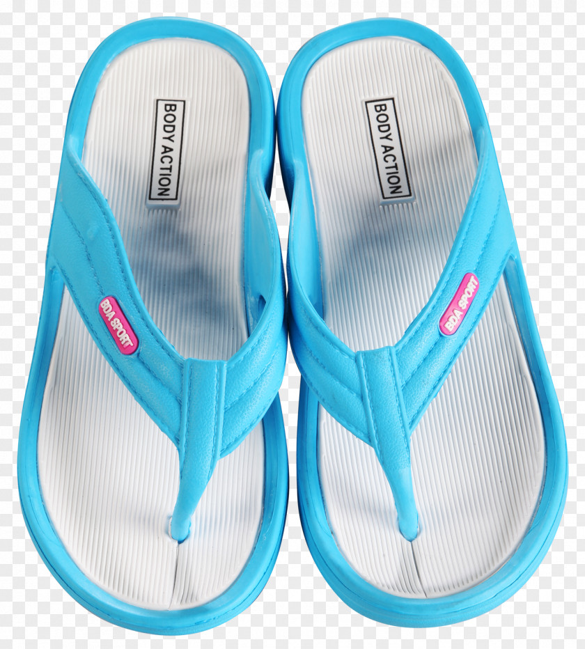 Flip Flops For Women Flip-flops Slipper Sports Shoes Blue PNG