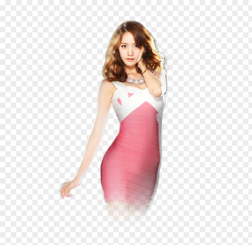 Girls Generation Tiffany Girls' Model Dress Yakult PNG