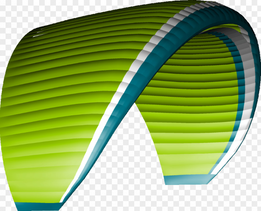 Gliding Parachute Paragliding Green Gleitschirm 0506147919 Flightclub PNG