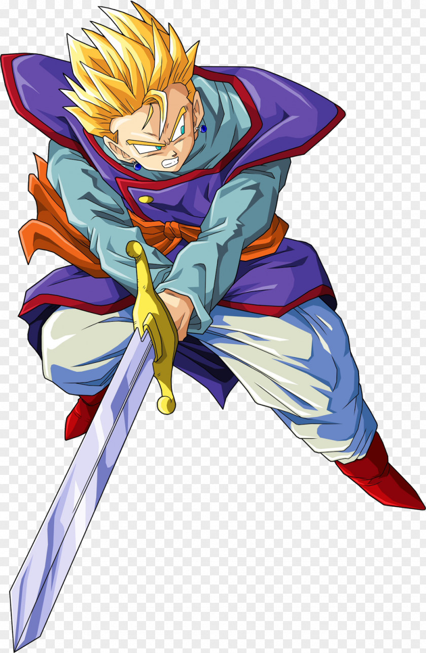 Goku Gohan Trunks Vegeta Dragon Ball Z Dokkan Battle PNG