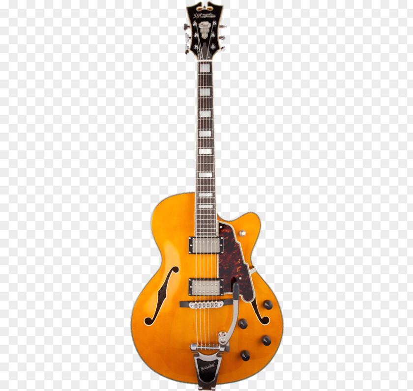 Guitar D'Angelico EX-SS Electric Archtop Semi-acoustic PNG