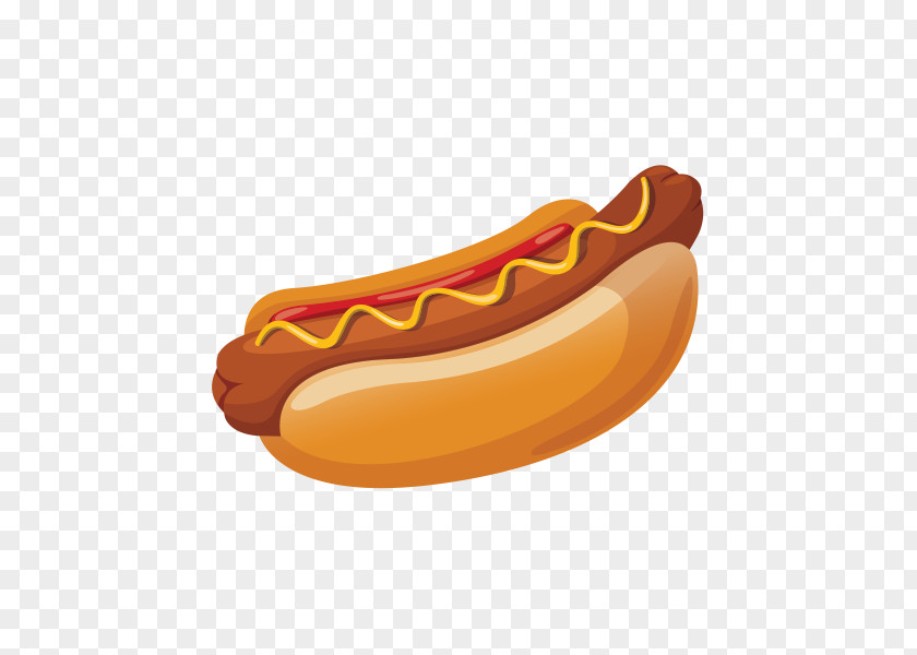 Hot Dog Sausage Sandwich Hamburger Bratwurst Fast Food PNG