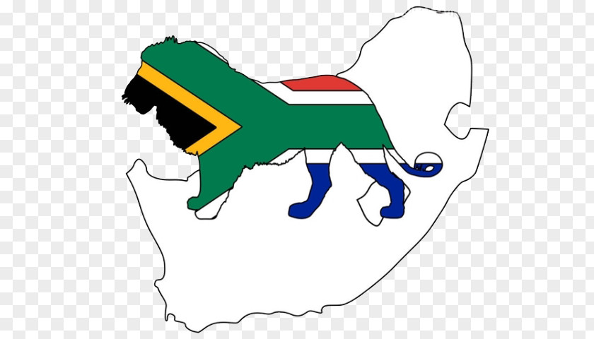 Lion South Africa Map Royalty-free Clip Art PNG