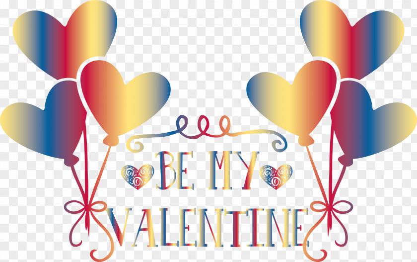M-095 Line Heart Balloon M-095 PNG