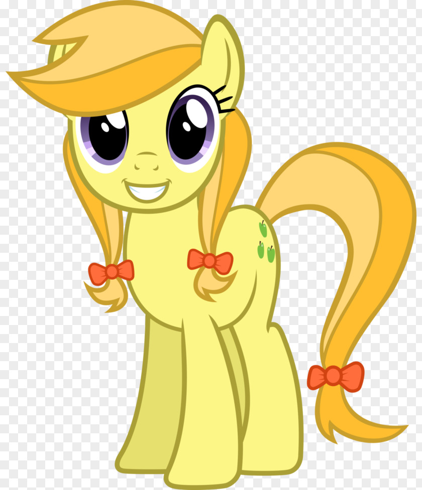 Marmalade Applejack My Little Pony Wafer DeviantArt PNG