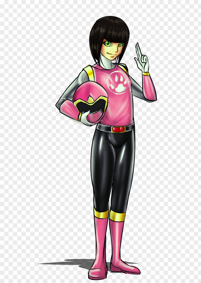 Power Rangers Kimberly Hart Katherine Hillard Ninja Storm Super Sentai PNG