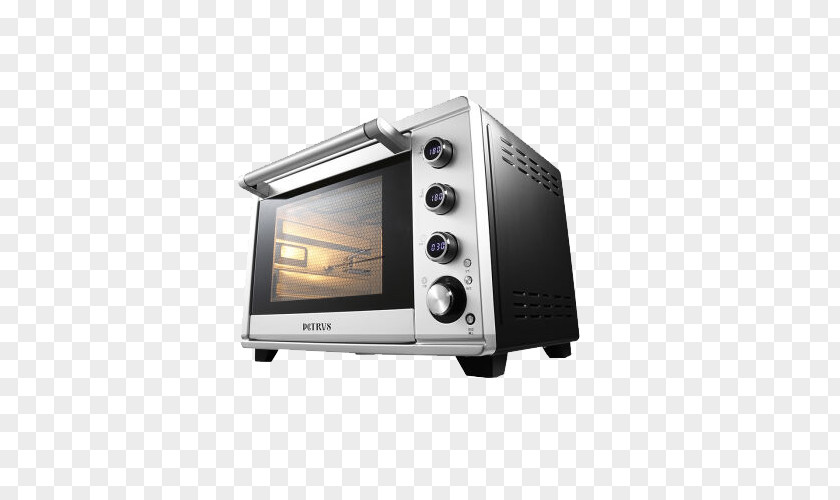 Stainless Steel Oven Home Appliance Bread Machine Baking Cooking PNG