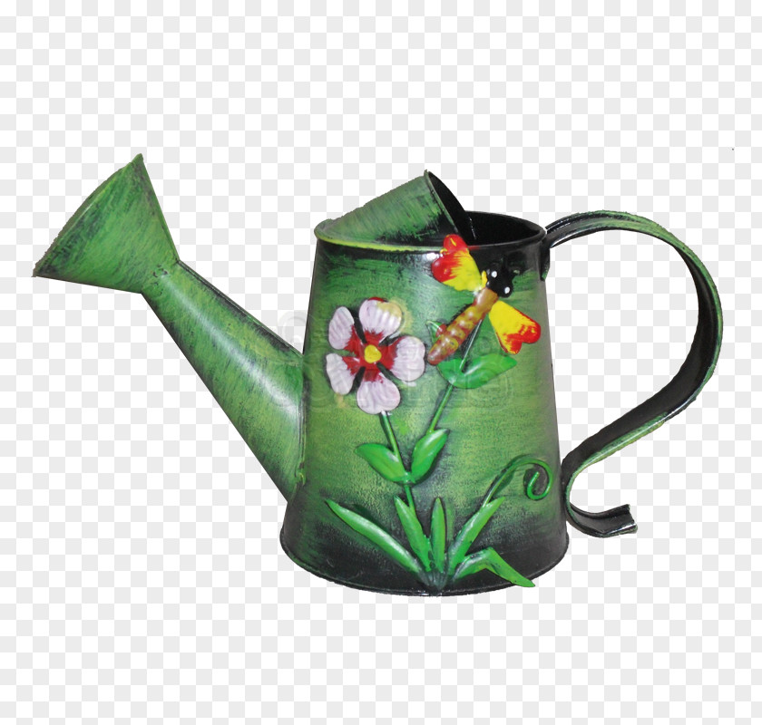 Vase Watering Cans Ceramic White Garden PNG