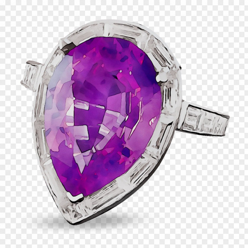 Amethyst Ring Sapphire Jewellery Purple PNG