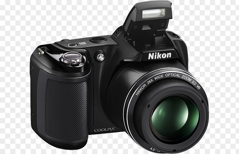 Camera Nikon COOLPIX L310 L330 L810 Zoom Lens PNG
