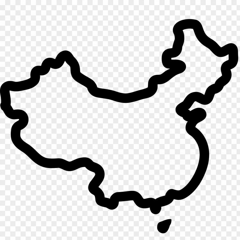 China Map PNG