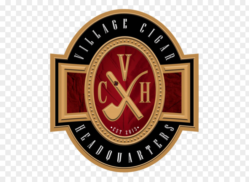 Cigar Brands Village Headquarters Emblem Tobacconist Logo PNG